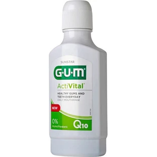 GUM Activital Q10 Mouthwash Daily Protection
