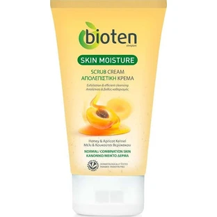 Bioten Exfoliante Facial Hidratante Piel Normal/Mixta Miel y Albaricoque 150ml