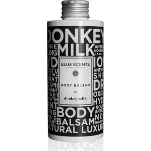Blue Scents Donkey Milk Feuchtigkeitsspendende Körperlotion mit Eselsmilch für empfindliche Haut 300ml