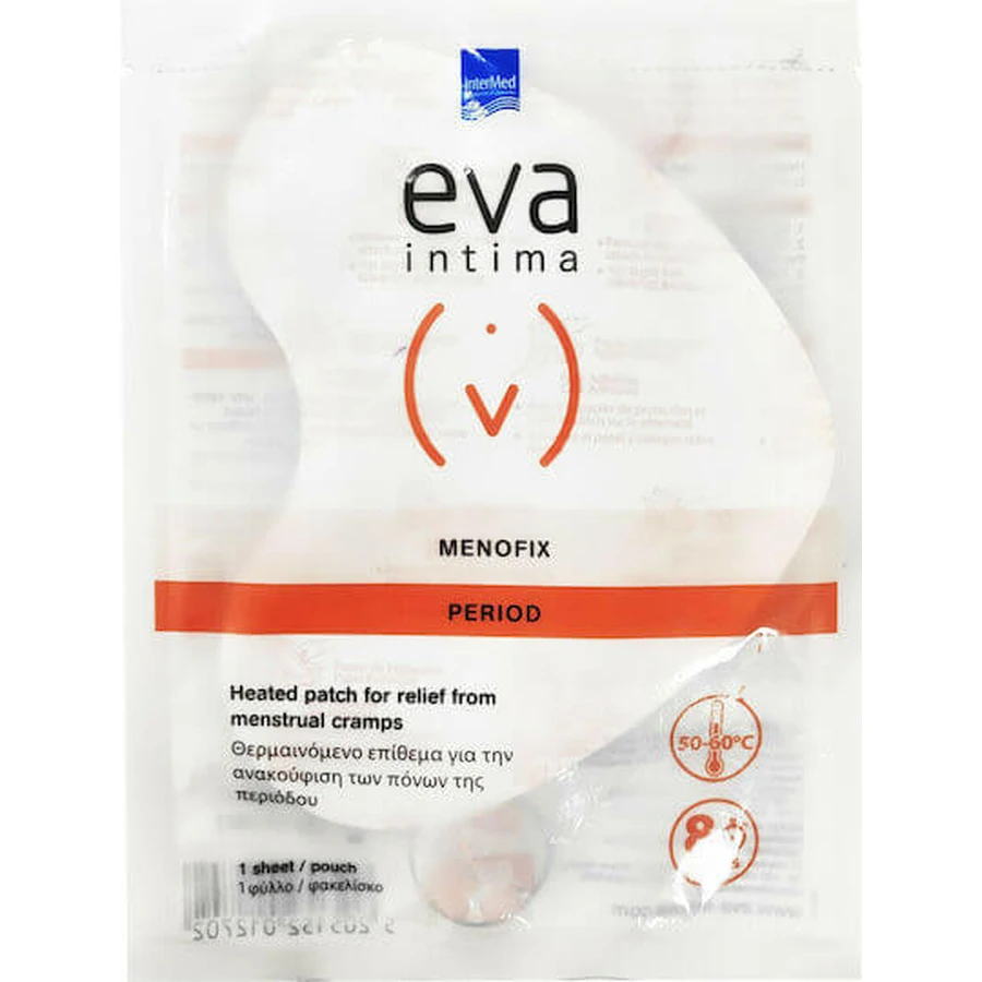 InterMed Eva Intimate Menofix Period Patch Parche para el dolor menstrual