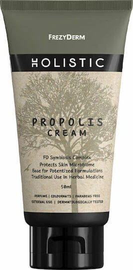Frezyderm Holistische Propolis Crème voor Genezing, Kneuzingen & Brandwonden 50ml