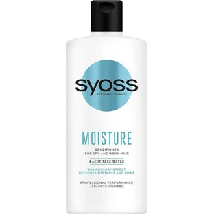 Syoss Moisture Kaede Tree Water Moisturizing Conditioner for Dry Hair 440ml