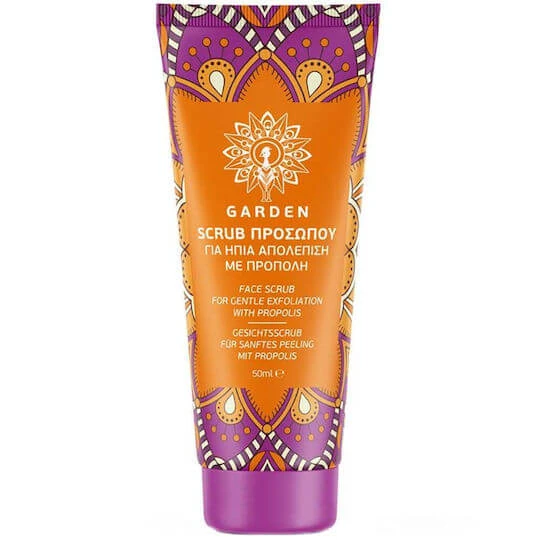 Tuin voedende propolis gezichtsscrub 50ml