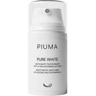 Piuma Pure White Zahnpasta für Zahnkaries Ca 75ml