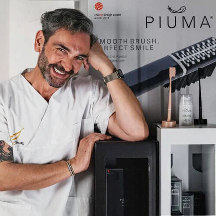 Piuma Pure White Zahnpasta für Zahnkaries Ca 75ml