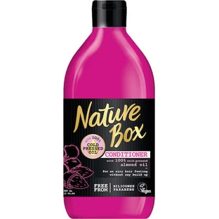 Nature Box Bálsamo Aceite de Almendras Volumen 385ml