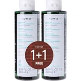 Korres Cystine en Sporenelementen Haaruitval Shampoo 2x250ml