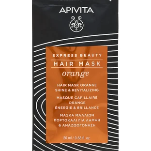 Apivita Orange Glanz Glanz Haar Maske 20ml