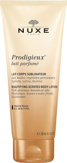 Nuxe Prodigieux Lait Parfum Hydraterende Body Lotion met Urea voor alle huidtypes 200ml
