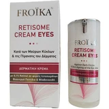 Froika Retisome Tube Hydraterende en Anti-aging Oogcrème tegen donkere kringen met Retinol en Hyaluronzuur 15ml