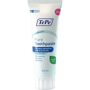 TePe Pure Pasta do zębów dla wrażliwych zębów 75ml