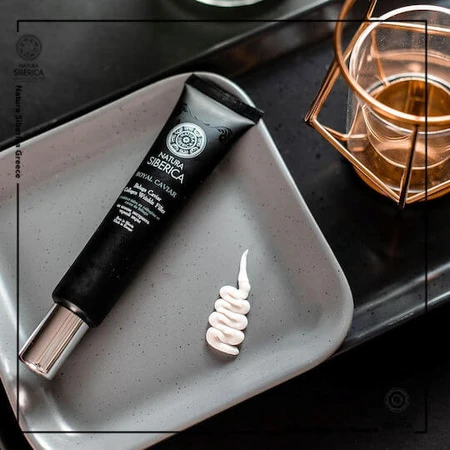 Natura Siberica Royal (ex Absolut Beluga) Anti-rimpel gezichtsserum met collageen, kaviaar en peptiden 40ml