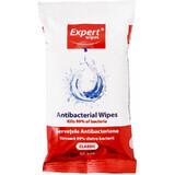 Classic Antibacterial Wet Wipes, 15 pieces, Expert Wipes