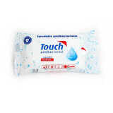 Servetele umede antibacteriene Classic, 15 bucati, Touch