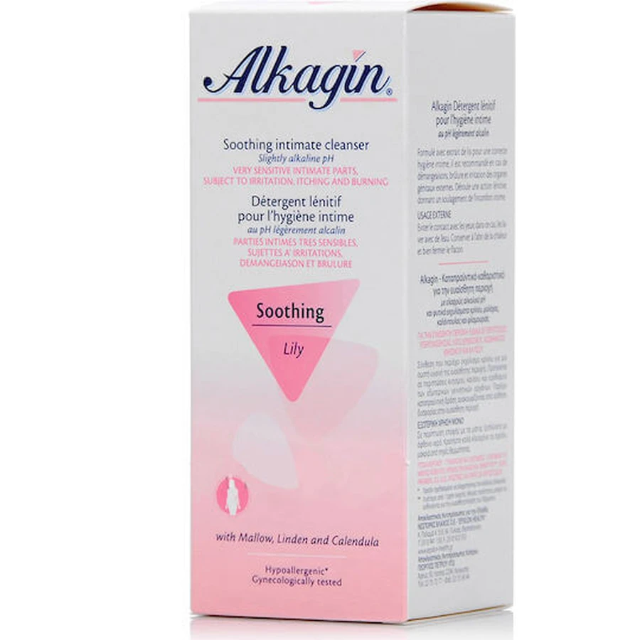 Alkagin Soothing Intimate Cleanser Liquid 250ml