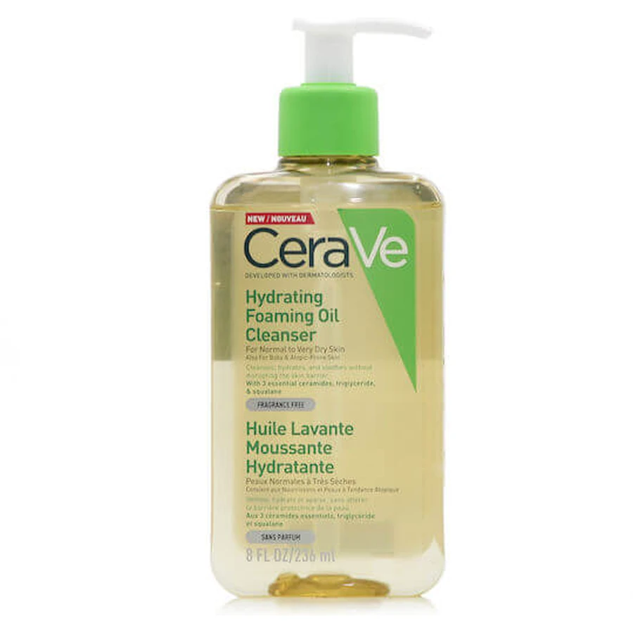 CeraVe Aceite Facial Hidratante 236ml