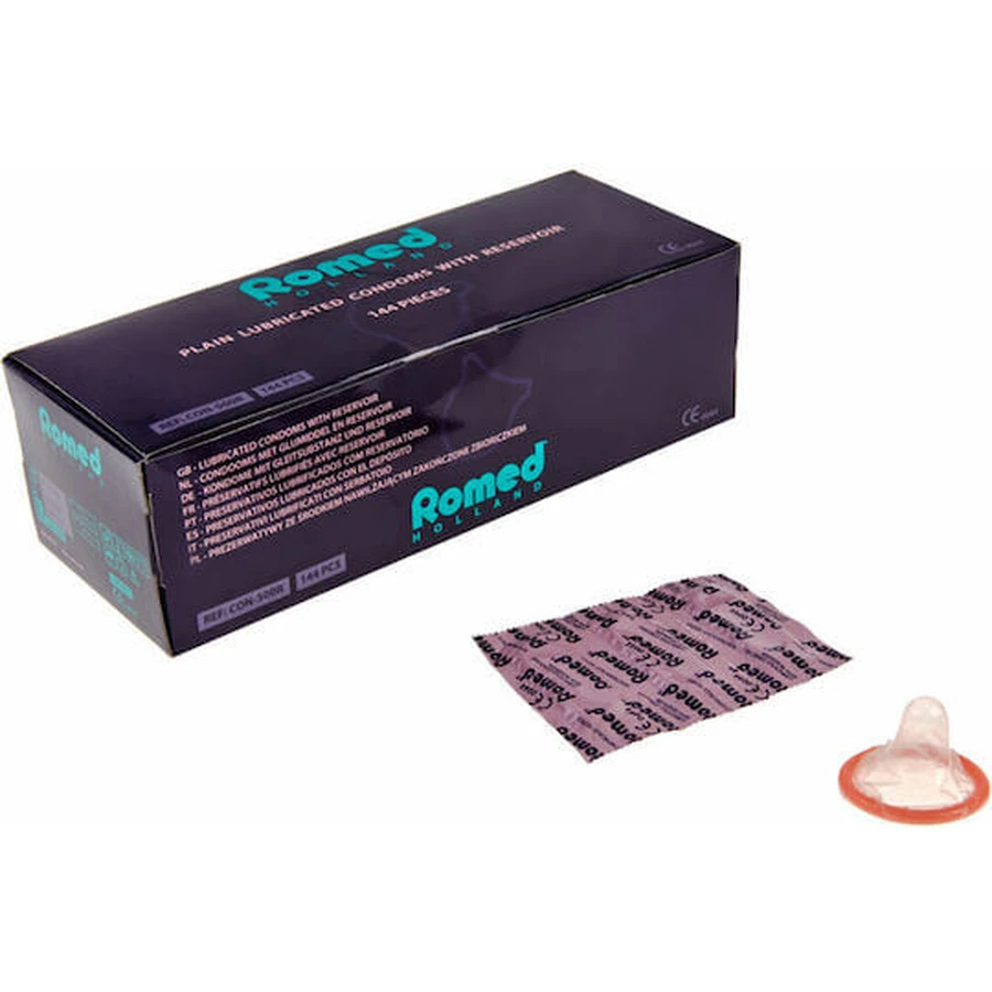 Romed Prezervatief Gesmeerd Met Reservoir 144buc