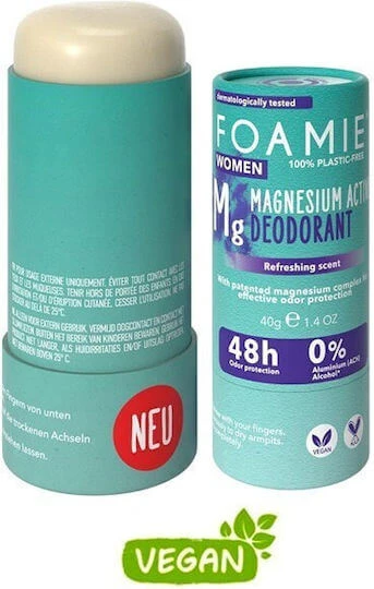 Foamie Rain In Woods 48h Deodorant Stick zonder aluminium 40gr
