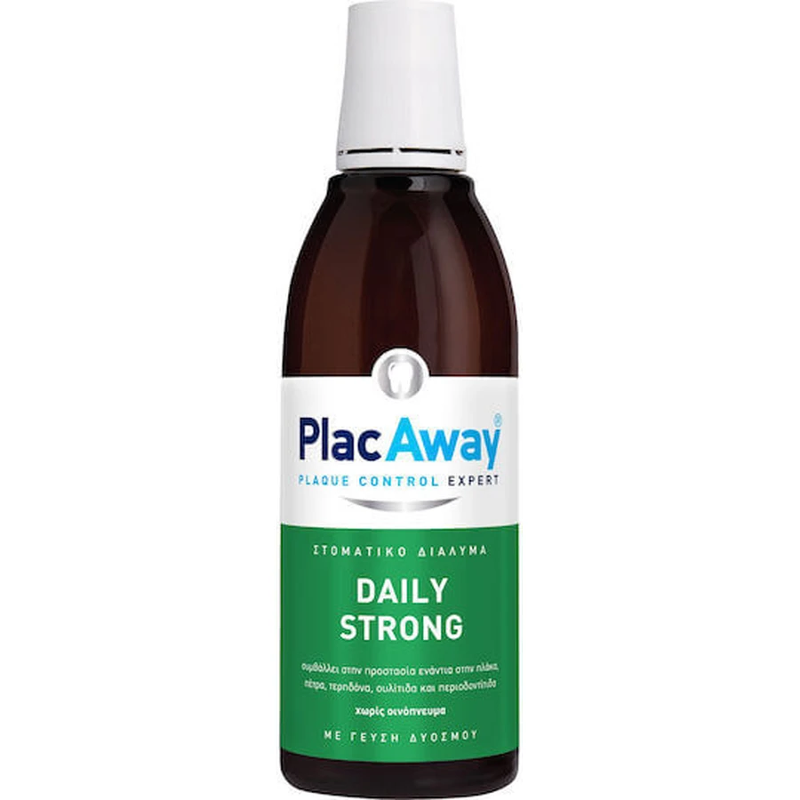 PlacAway Daily Strong met koele muntsmaak Dagelijks Beschermend Mondwater