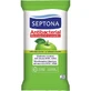 Mar Verde antibacterial wet wipes, 15 pieces, Septona