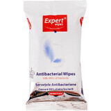 Sensitive Antibacterial Wet Wipes, 15 pieces, Expert Wipes