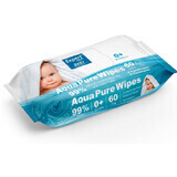 Aqua Pure Baby Wet Wipes, 60 pieces, Expert Wipes