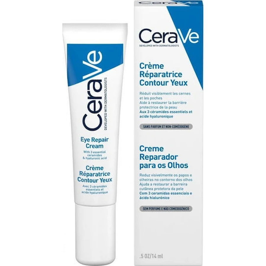 CeraVe Oog Repair Hydraterende Oogcrème met Hyaluronzuur 14ml