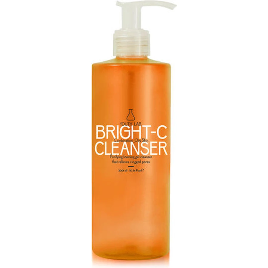 Jeugdlab. Bright-c Schuimend Gezicht 300ml