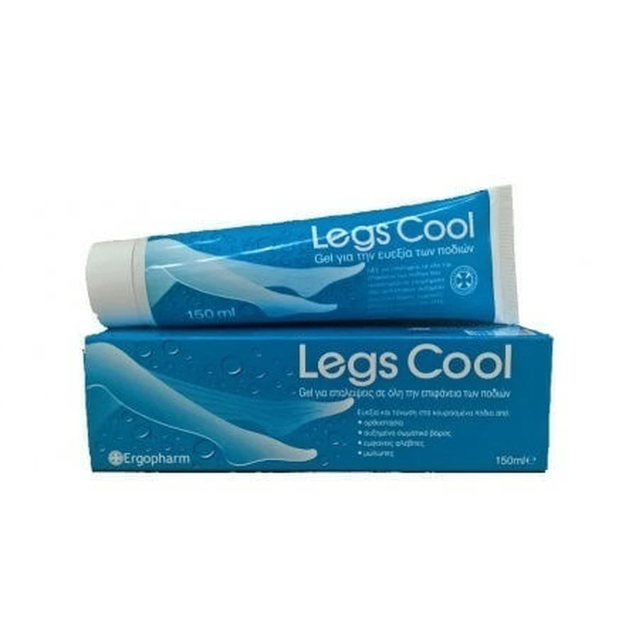 ErgoPharm Legs Cool Feuchtigkeitsgel für warme Beine 150ml