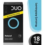 Duo Prezervative Natural 18oz