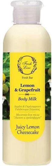 Frisse Lijn & Grapefruit Hydraterende Bodymilk 200ml