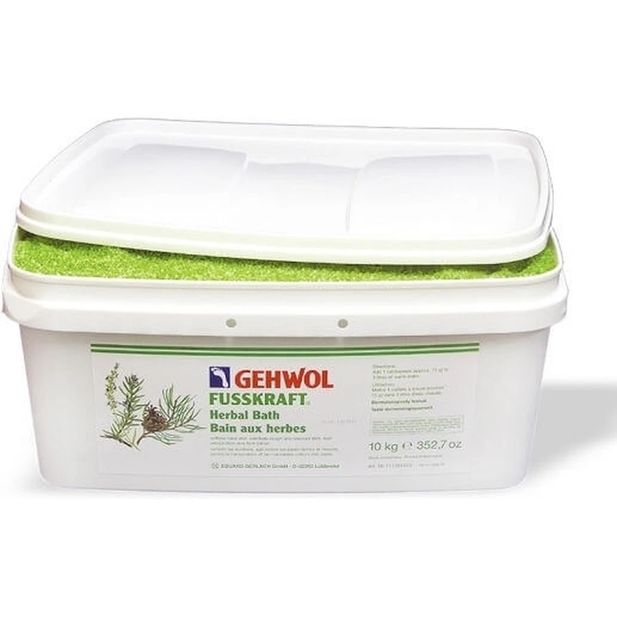 Gehwol Fusskraft Bain aux herbes 10kg