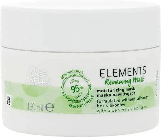 Wella Elements Vernieuwend Repair Haar Masker 150ml