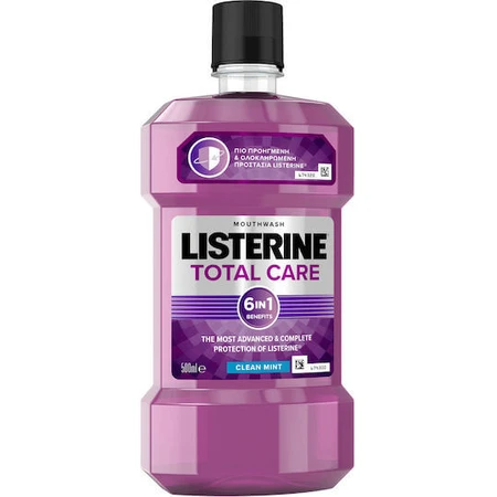 Listerine Total Care Enjuague Bucal Protección Diaria