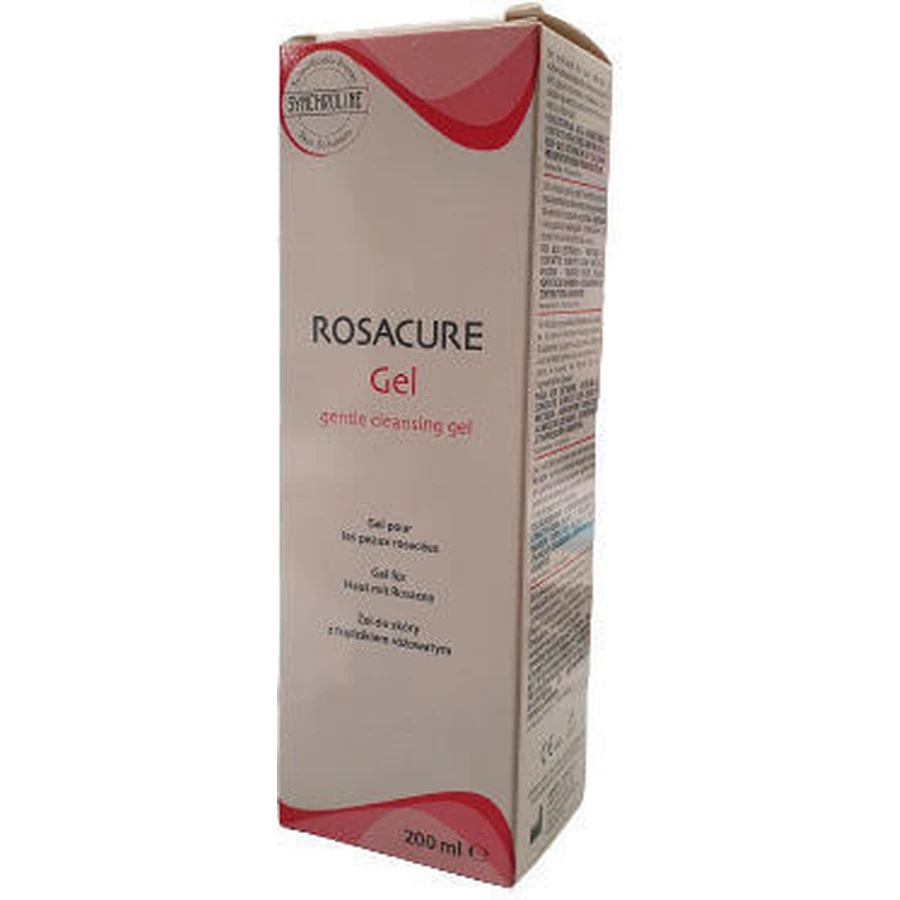 Synchroline Rosakur Gesichtsgel 200ml