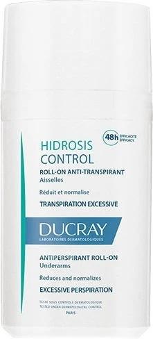 Ducray Hidrosis Controle Deodorant 48h in Roll-On 40ml