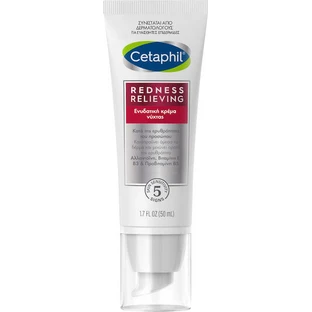Cetaphil Pro Redness Control Cremă de Față de Noapte 24h pentru Hidratare și Roșeață cu Pantenol 50ml