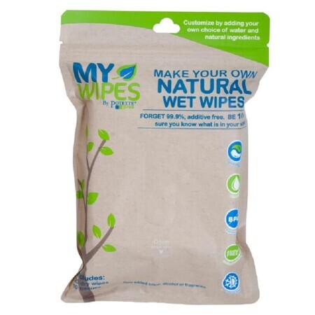 My Wipes vochtige en droge doekjes, 30 stuks, Potette