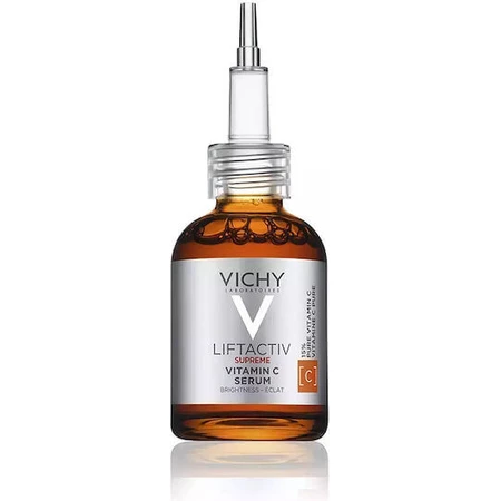 Vichy Liftactiv Supreme Serum cu Vitamina C și Vitamina E pentru Detoxifiere și Strălucire 20ml