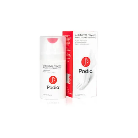 Podia Crème hydratante pour reconstruire les chevilles crevassées pour les chevilles crevassées 75ml