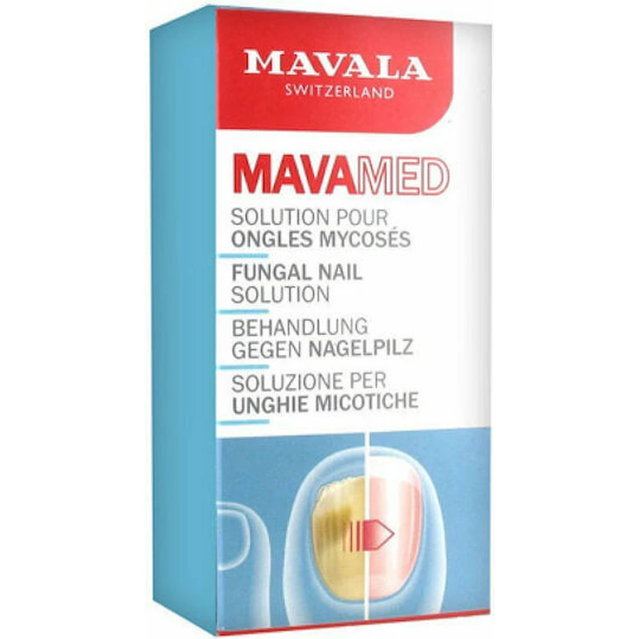 Mavala Zwitserland Mavamed Nagelschimmel Oplossing 5ml