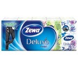 Deluxe Design dry napkins, 3 layers, 10 packs, Zewa