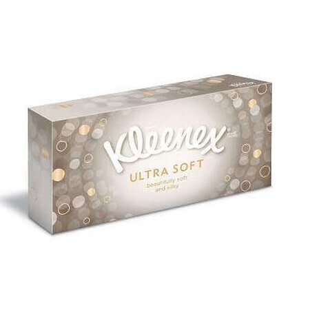 Ultra Soft Boxed Napkins, 80pcs, Kleenex