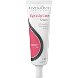 Target Pharma Hydrovit Feuchtigkeitsspendende und Anti-Ageing Augen- und Lippencreme gegen Falten mit Hyaluronsäure und Vitamin C 20ml
