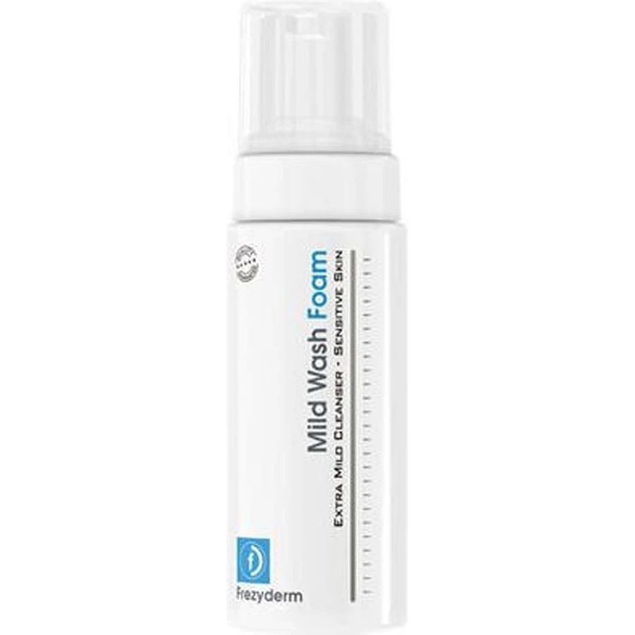 Mild Wash face foam 150ml, Frezyderm