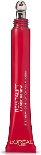 L'Oreal Paris Revitalift Laser Renew Precisie hydraterende en anti-aging oogcrème met hyaluronzuur voor de rijpere huid 15ml