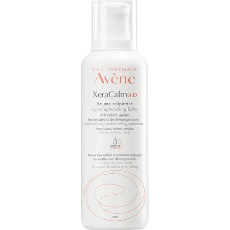 Eau Thermale Avène Xeracalm A.d Baume hydratant régénérant pour les peaux atopiques 400ml