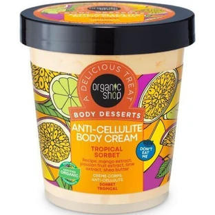 Organic Shop Tropical Sorbet Feuchtigkeitsspendende Körpercreme 450ml