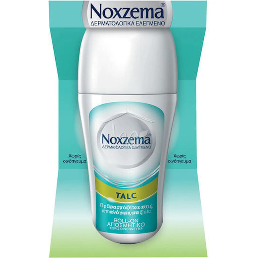 Noxzema Talc Deodorant 24h Roll-On 50ml