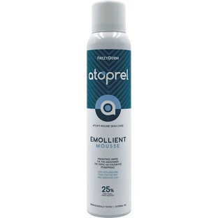 Frezyderm Atoprel Emollient Spumă Mousse hidratant pentru corp pentru piele atopică 200ml